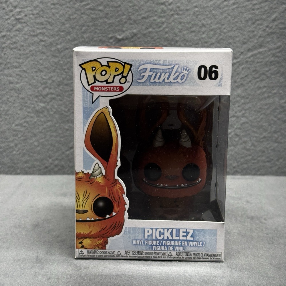 Funko POP! Funko Wetmore Forest Picklez Brown #06 Vinyl Figure